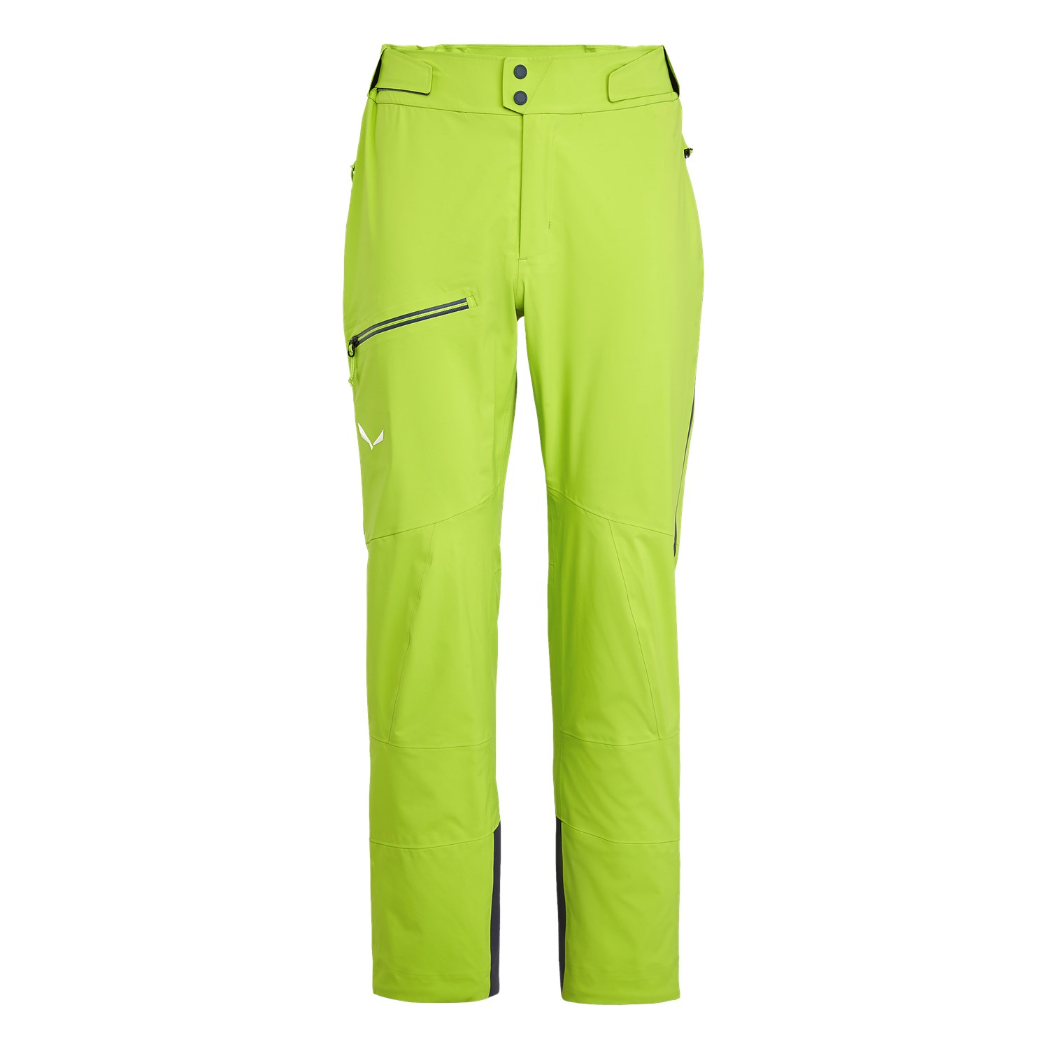 Calças Hardshell Salewa Ortles 3 GORE-TEX® Pro Homem Verdes 950WNTCGI